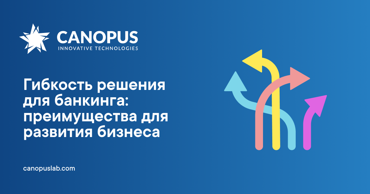Гибкость решения для банкинга: преимущества для развития бизнеса